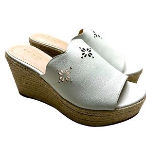 Kate Spade Tenly Tia Espadrille
Leather Sandals size 6.5